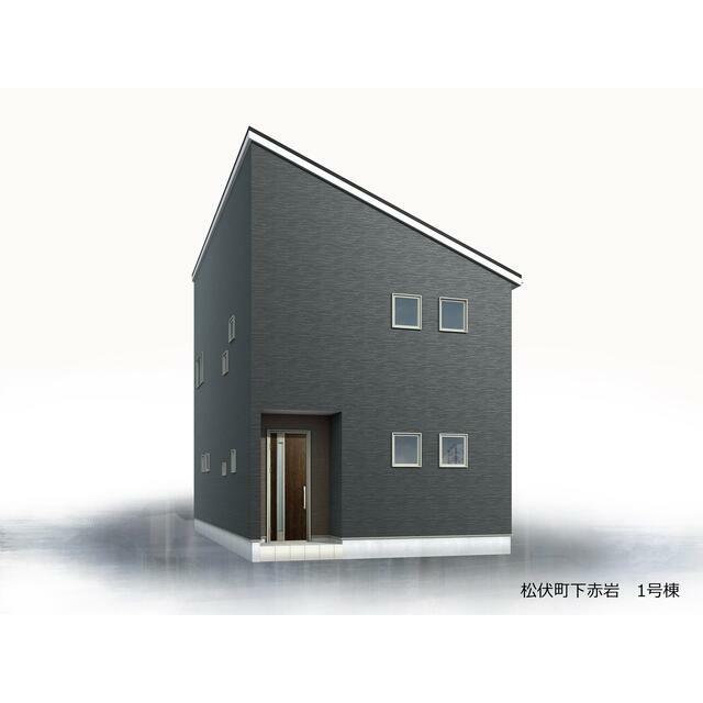 完成予想図（外観）