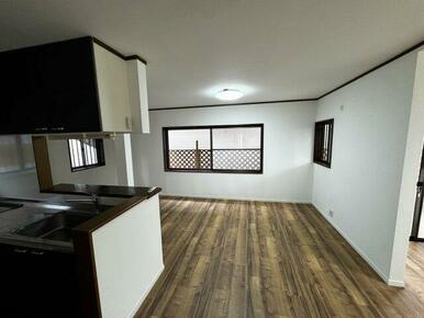 おしゃれな居間です