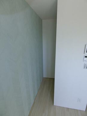 高さ・奥行きのある収納スペース！