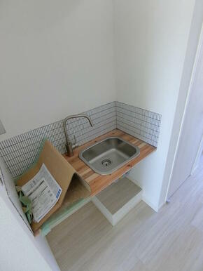 モザイクタイル×ウッドのオートクチュール