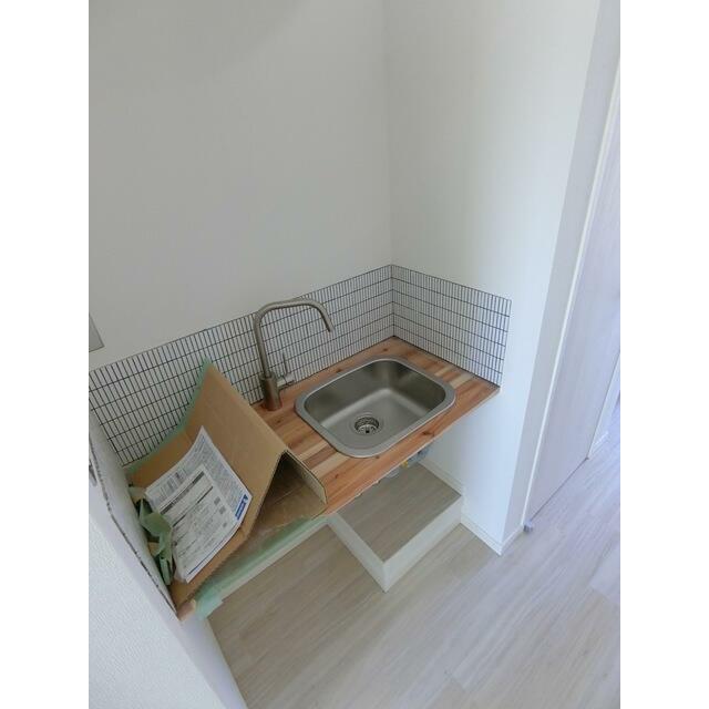 モザイクタイル×ウッドのオートクチュール