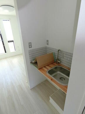 シングルレバー・お手入れ楽々IHコンロ