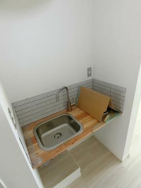 シングルレバー・お手入れ楽々IHコンロ