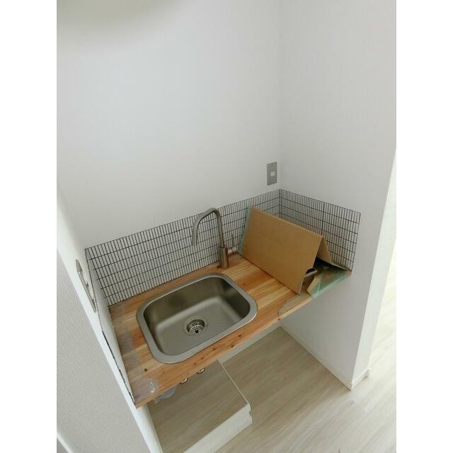 シングルレバー・お手入れ楽々IHコンロ