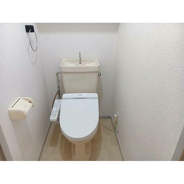 温水洗浄便座