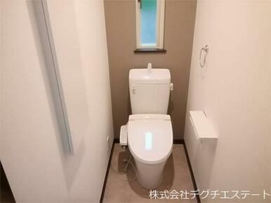 １階２階共にトイレあり。