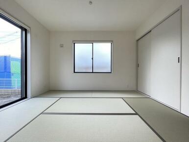 和室はお子様の遊び場やお昼寝スペースなど様々な使い方ができます＾＾