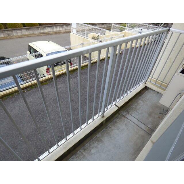★北側のお部屋にもバルコニーがあります★