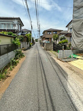 前面道路