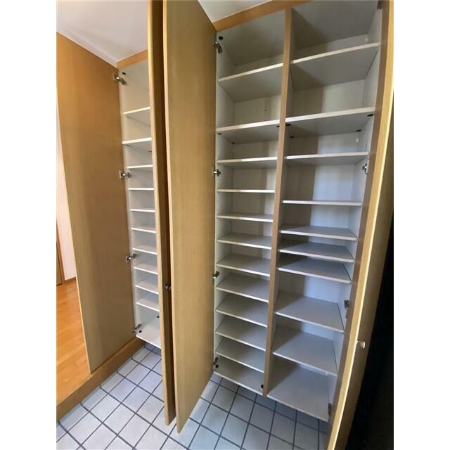 大容量シューズボックス