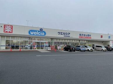 ウエルシア阿見岡崎店