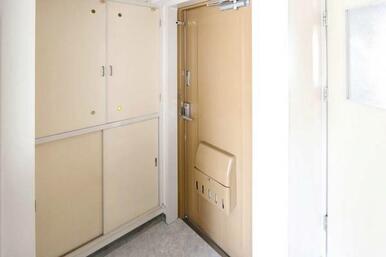 ビレッジハウスの同一物件・同一タイプの間取りの写真です