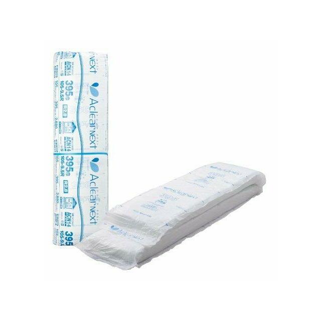 断熱材（壁）アクリアネクスト14K 90mm厚　（天井）アクリアマット14K 155mm厚 通常繊維グラスウール24Kま