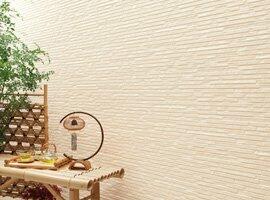 KMEW親水コート　エクセレージ親水15　雨で汚れを洗い流す、親水コート仕様の外壁材