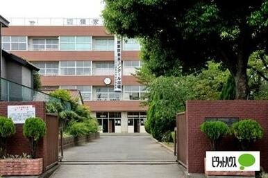 川口市立領家中学校