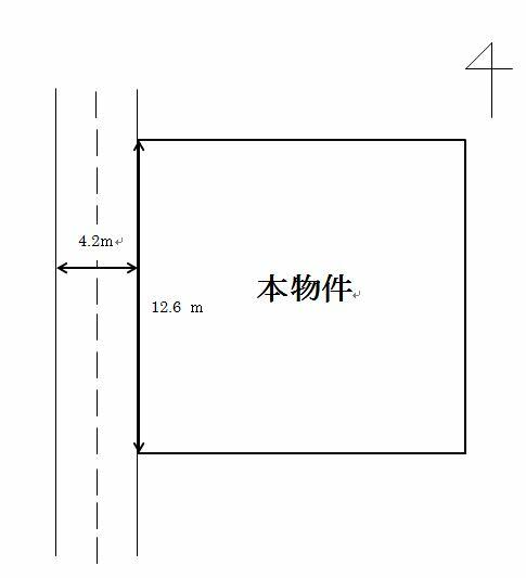 物件画像 行橋市 大字金屋 (行橋駅) 住宅用地