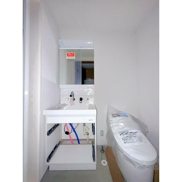 ただいま建築中（写真は別部屋）