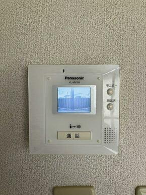 モニタ付きドアホン