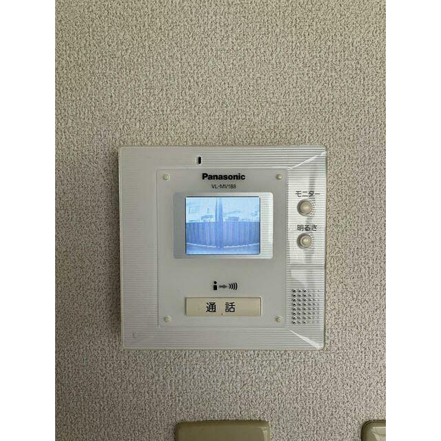 モニタ付きドアホン