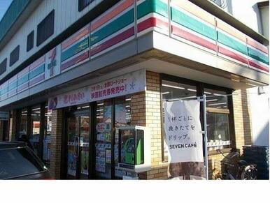 セブンイレブン瀬上南店まで1100m
