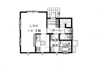 １階　間取図