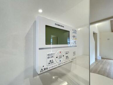 いつでも暖かい湯船に入れる追焚き炊き機能付き＾＾