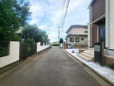 ◇前面道路