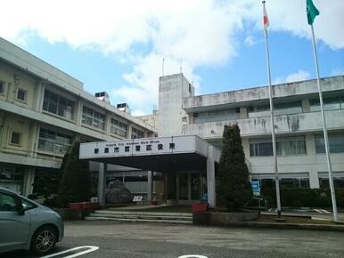 新潟市西蒲区役所