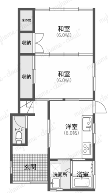 １階平面図