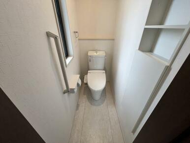 各階にトイレを完備！