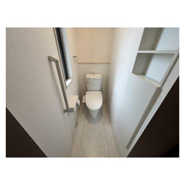 各階にトイレを完備！