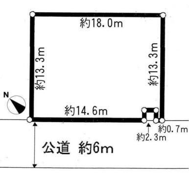 ◆建築条件なし◆土地７８．７０坪◆