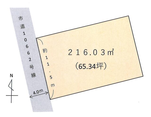 沼津市 駿河台 (沼津駅) 住宅用地の画像