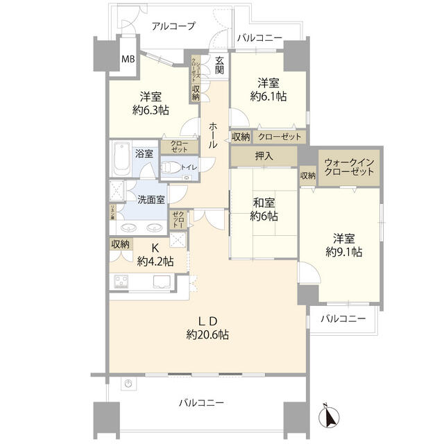 ロイヤルヴィーゼ四谷通