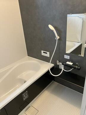 充実したバスタイムは明日への活力源（1号棟）