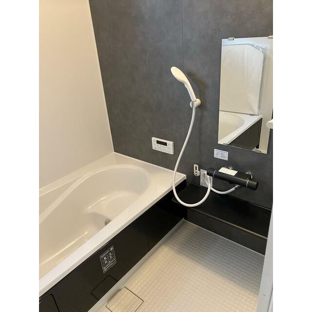 充実したバスタイムは明日への活力源（1号棟）