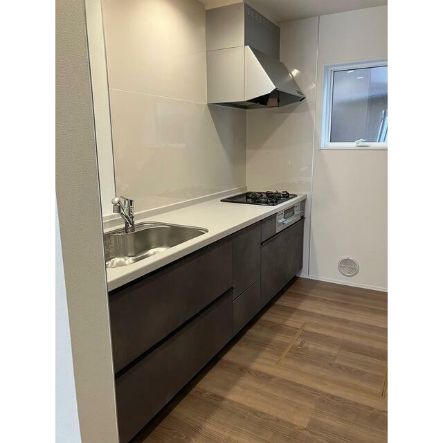 料理好きにおすすめ！ パスタを茹でながら同時進行で副菜・スープ作りも（1号棟）