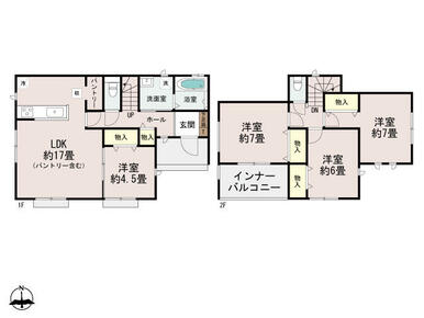 高崎市下之城町に全５棟現場登場！