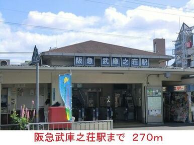 阪急武庫之荘駅