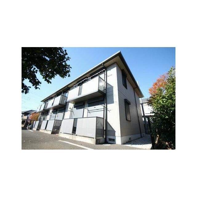 積水ハウス施工の耐震性に優れた軽量鉄骨造の賃貸住宅「シャーメゾン」１階・２階とも広々としたバルコニ…