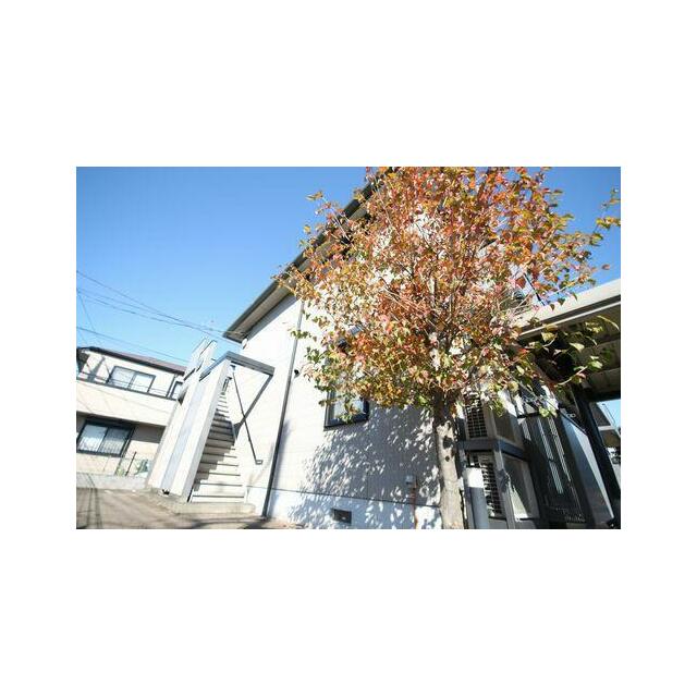 緑にあふれたシャーメゾン。