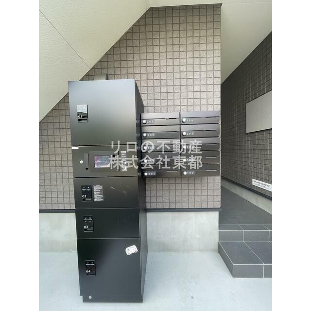 宅配BOX付♪不在時でも荷物のお預かり可能◎！