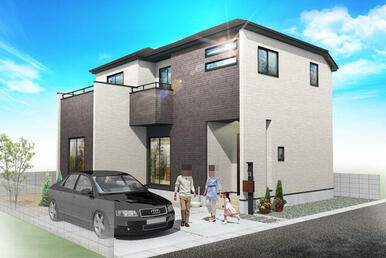 外観完成予想図