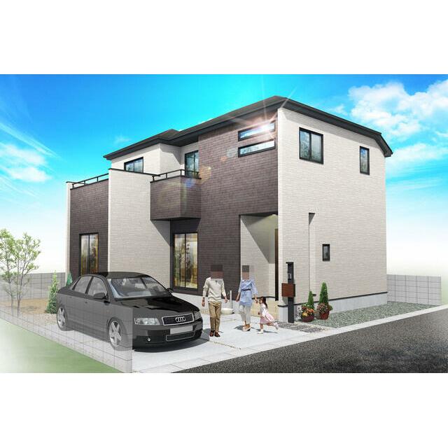 外観完成予想図