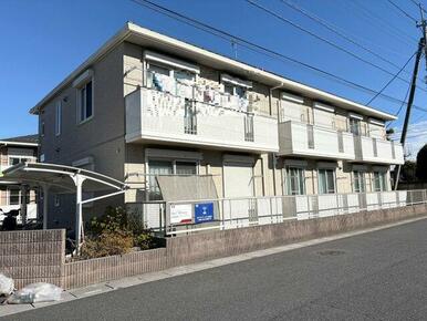 積水ハウス施工の賃貸住宅「シャーメゾン」です。