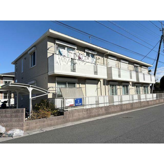 積水ハウス施工の賃貸住宅「シャーメゾン」です。