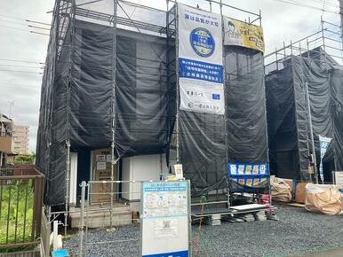 間取りや広さ同様、見かけはやっぱり重要（1号棟）