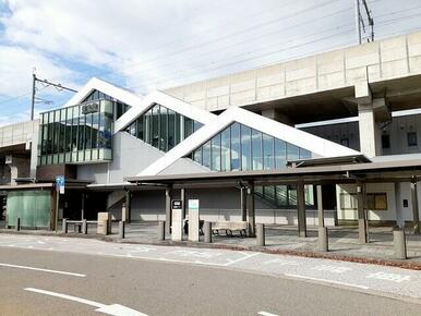 ＩＲいしかわ鉄道 松任駅