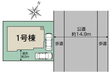 町田市真光寺1丁目1棟 区画図