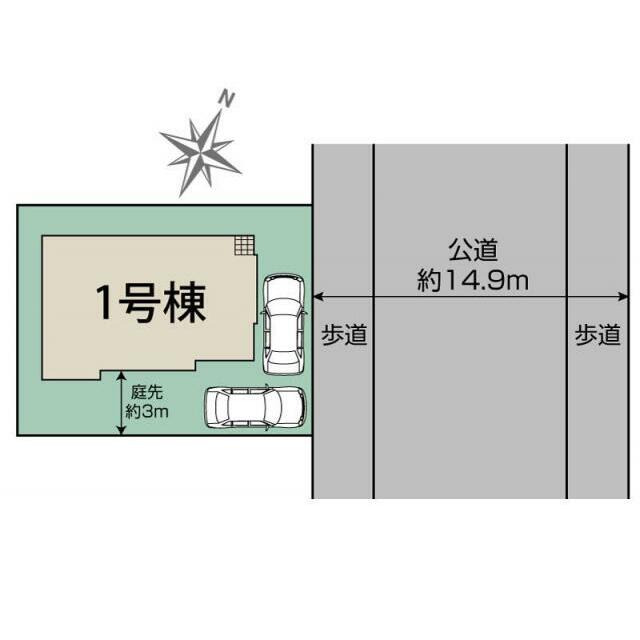町田市真光寺1丁目1棟 区画図